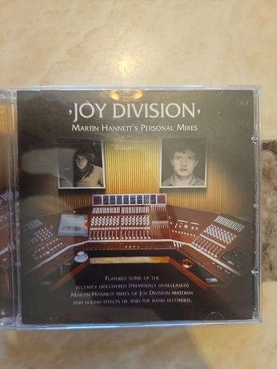 Joy Division CD  - Martin Hannett's Personal Mixes