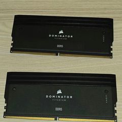 Corsair Dominator Titanium DDR5 2x16gb 7200mt/s