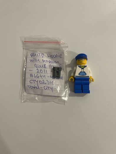 Lego City Marina minifigure
