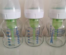 Dr Brown's glass bottles