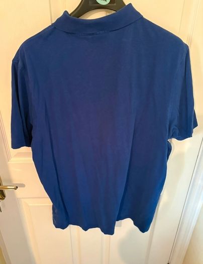 Lacoste mens XXL royal blue polo