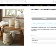 NEXT Storage Baskets