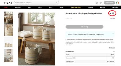 Storage Baskets