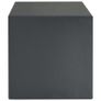 Digital Safe with Fingerprint Dark Grey 35x25x25 cm Image 7