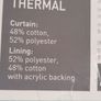 Pensil pleat printed blackout thermal curtains kids room Image 7