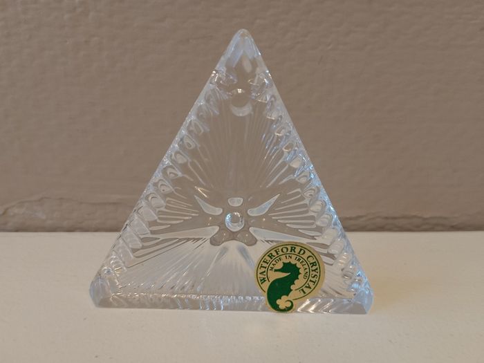 Waterford Crystal paperweight