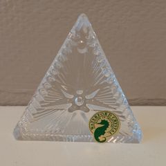 Waterford Crystal paperweight