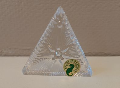 Waterford Crystal paperweight