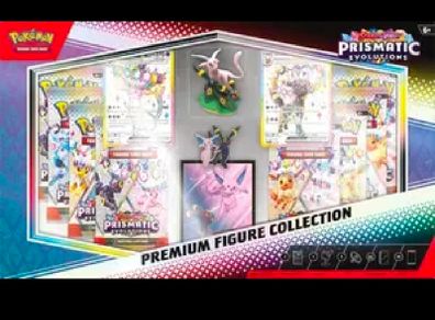 Prismatic premium figure collection