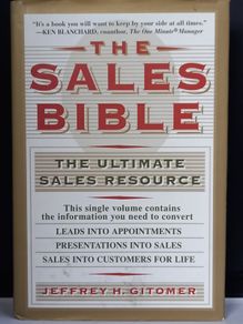 SALE!  The Sales Bible - The Ultimate Sales Resource