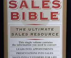 SALE!  The Sales Bible - The Ultimate Sales Resource