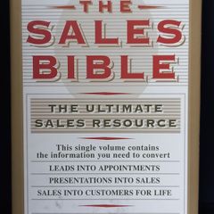 SALE!  The Sales Bible - The Ultimate Sales Resource