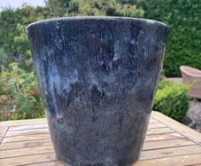 Beautiful heavy ceramic pot