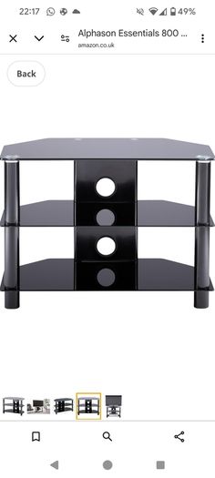 TV stand