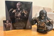 Black Krrsantan Star Wars Gentle Giant Mini Bust 324/1000