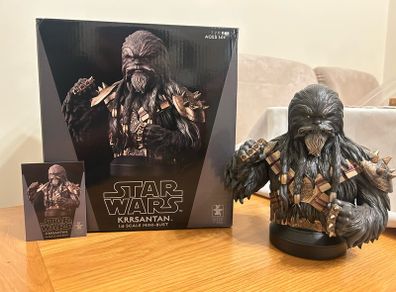 Black Krrsantan Star Wars Gentle Giant Mini Bust 324/1000