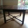 Solid Oak Extendable Dining Table. Image 3