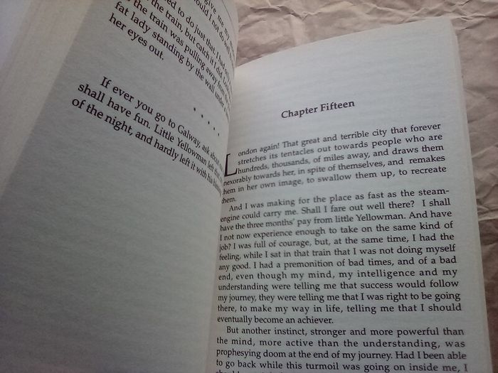 Book: Exile by Padraic O'Conaire (postage included)