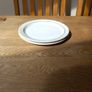 Denby Linen Salad/Desert Plates X 2 Unused Image 3