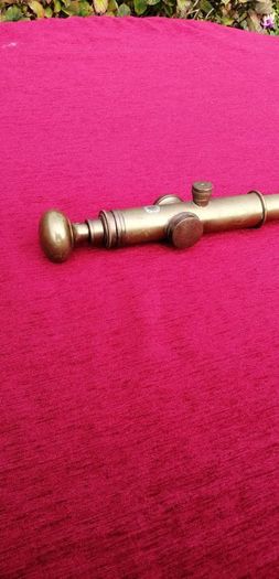 Vintage Mysto No 7 Brass Garden Sprayer