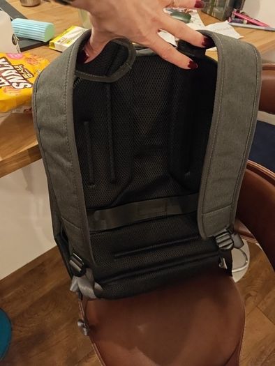 Targus Cypress 15.6 Security Backpack with EcoSmart Grey