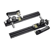 BRAND NEW Aluminum Alloy Woodworking Assembly Table Saw Clear Cut Press Stock Push Guide Table Saw Cutting Pushing Guide
