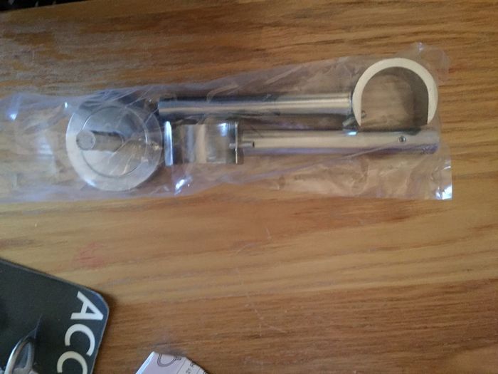 Curtain poles