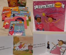 I Can Read Phonics Pinkalicious Books
