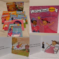 I Can Read Phonics Pinkalicious Books