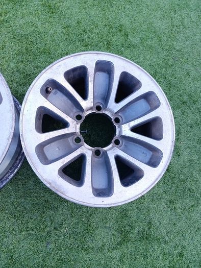 Mitsubishi Pajero alloy