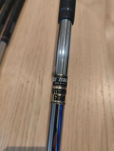 Mizuno MP-54 irons (PW - 4 iron) - Right Handed