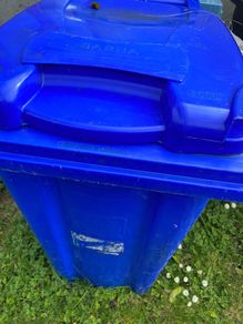 240 litre storage wheelie bin