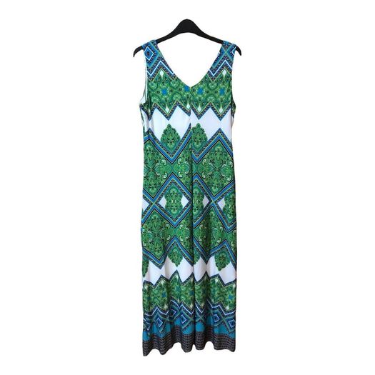 Gerard maxi print dress. Size UK14