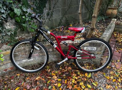 Kids jeep bike