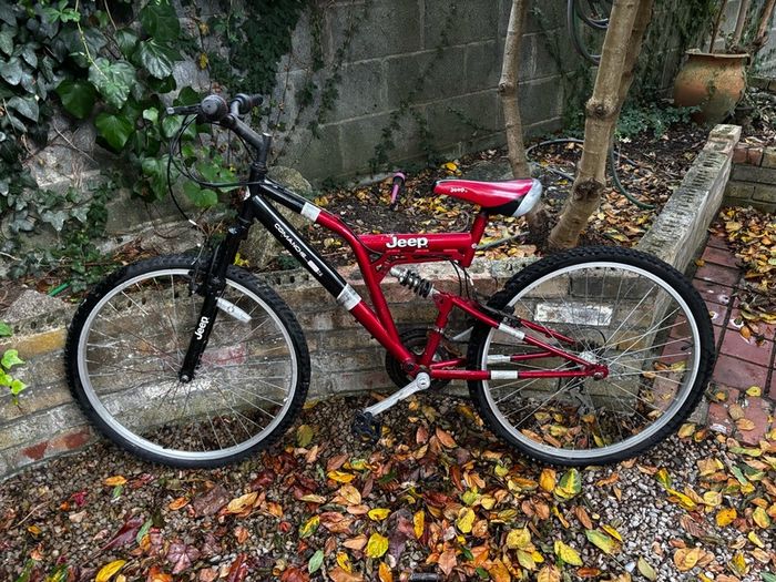 Jeep kids bike
