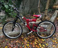 Jeep kids bike