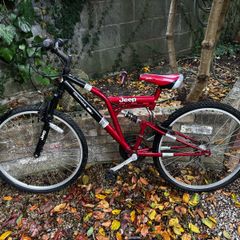 Jeep kids bike
