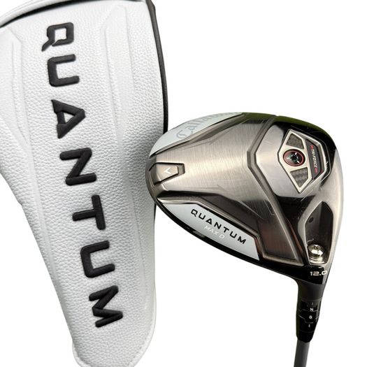 Callaway Quantum Max D Driver / 12 Degree / Denali Frost Silver 5.5 50G Regular