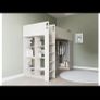 Jupiter High Sleeper Bunk Bed (Mattress not included) Image 2