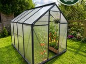 6 x 8 ft  Greenhouse