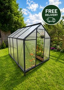 6 x 8 ft  Greenhouse