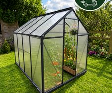 6 x 8 ft  Greenhouse