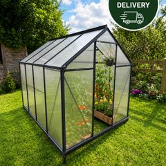 6 x 8 ft  Greenhouse