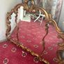 Rare Vintage 1930s Gilded Triptych Mirror Image 4