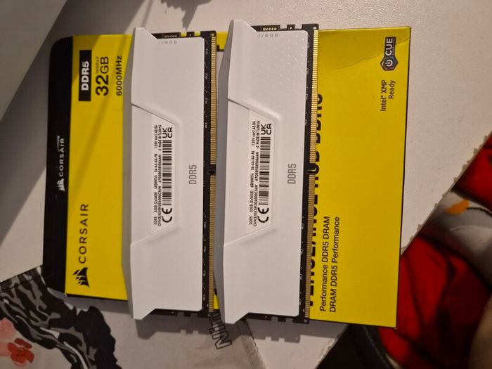 Corsair Vengeance RGB DDR5 32GB 6000MHz