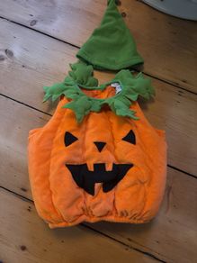 Pumpkin halloween costume