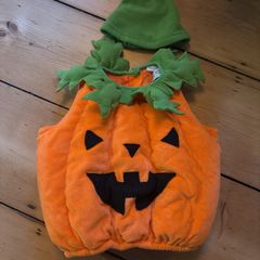 Pumpkin halloween costume