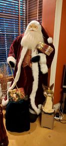 Vintage Christmas Santa