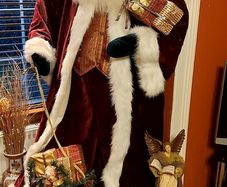 Vintage Christmas Santa