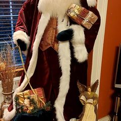 Vintage Christmas Santa